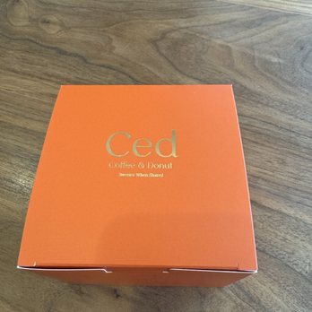 Ced Coffee & Donut - Pastry Box - Coffee & Tea Near Me - Garden Grove, California
