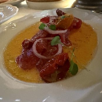 Marisella - Bluefin Tuna Crudo - Italian Near Me - Santa Barbara, California