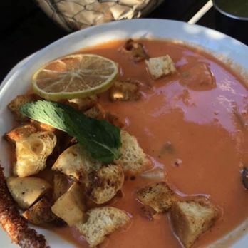 Xoco - Watermelon gazpacho. - Mexican Near Me - Chicago, Illinois Xoco - Watermelon gazpacho. - Mexican Near Me - Chicago, Illinois