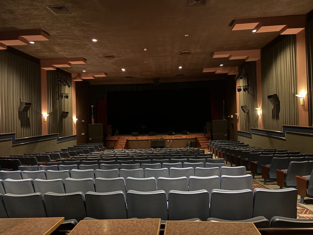 The Allen Theatre and Salamander Bookstore Cafe  Logo