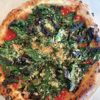 Milkflower - chico verde pizza ($17) - Pizza Near Me - Astoria, New York Milkflower - chico verde pizza ($17) - Pizza Near Me - Astoria, New York