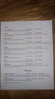 Menu photo 6 Fahrenheit Pizza & Brewhouse Asheville, NC Menu photo 6 Fahrenheit Pizza & Brewhouse Asheville, NC