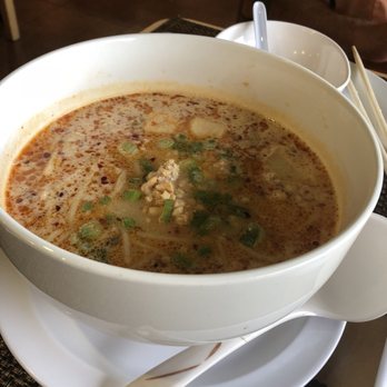 D Thai Bistro - Tom Yum Noodle soup was really tasty! - Thai Near Me - Mesquite, Nevada D Thai Bistro - Tom Yum Noodle soup was really tasty! - Thai Near Me - Mesquite, Nevada