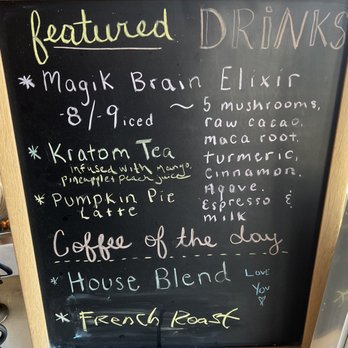Southside Coffee - Next time, will try Magik Brain Elixer! - Coffee & Tea Near Me - Saint Petersburg, Florida