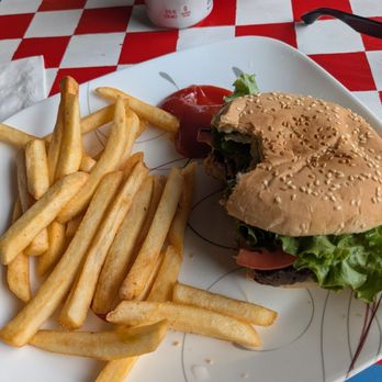 American Burger - I got the Uncle Sam, hold the mustache. - Burgers Near Me - Monterey, California