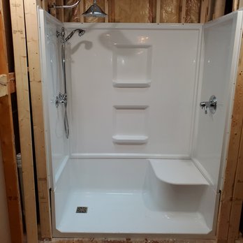 Plumb On - New bath and shower valve for another satisfied customer. - Plumbing Near Me
