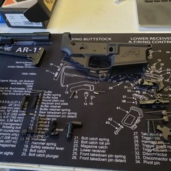 Jim's Quick Draw Firearms - AR BUILD