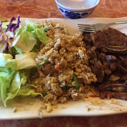 Short Rib Plate