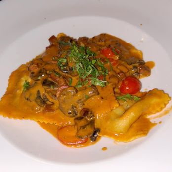 Negroni Bistro & Sushi Bar - Short Rib Ravioli - Sushi Bars Near Me - Miami, Florida