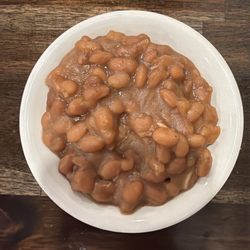 Luna's BBQ - Beans