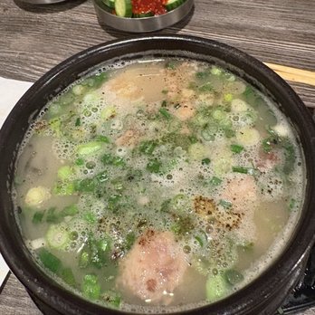 Naju Tofu - Oxtail soup - Korean Near Me - Fresno, California Naju Tofu - Oxtail soup - Korean Near Me - Fresno, California