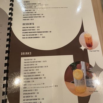 When In Bangkok - Menu - Thai Near Me - Flushing, New York