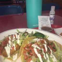 2 Tacos De Pescado / 2 Fish Tacos