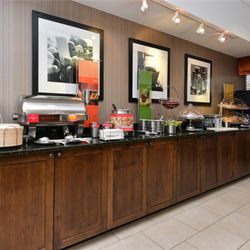 Hampton Inn Chicago-Carol Stream - Restaurant
