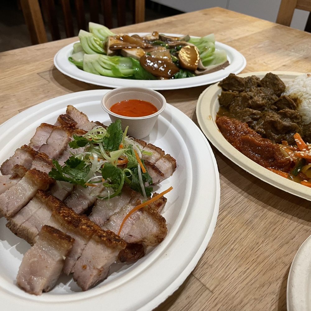 Sago - Roast pork - Malaysian Near Me - Cincinnati, Ohio Sago - Roast pork - Malaysian Near Me - Cincinnati, Ohio