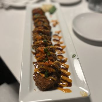 Mangosteen Grill & Lounge - Crispy salmon roll - Asian Fusion Near Me - Dunedin, Florida Mangosteen Grill & Lounge - Crispy salmon roll - Asian Fusion Near Me - Dunedin, Florida