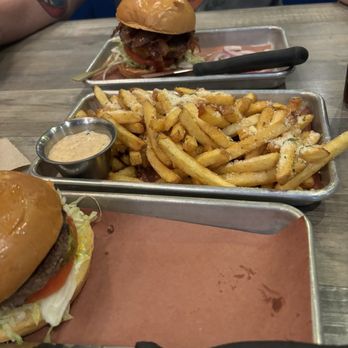 LSA Burger - Burgers and Parm Fries - Cocktail Bars Near Me - Denton, Texas LSA Burger - Burgers and Parm Fries - Cocktail Bars Near Me - Denton, Texas