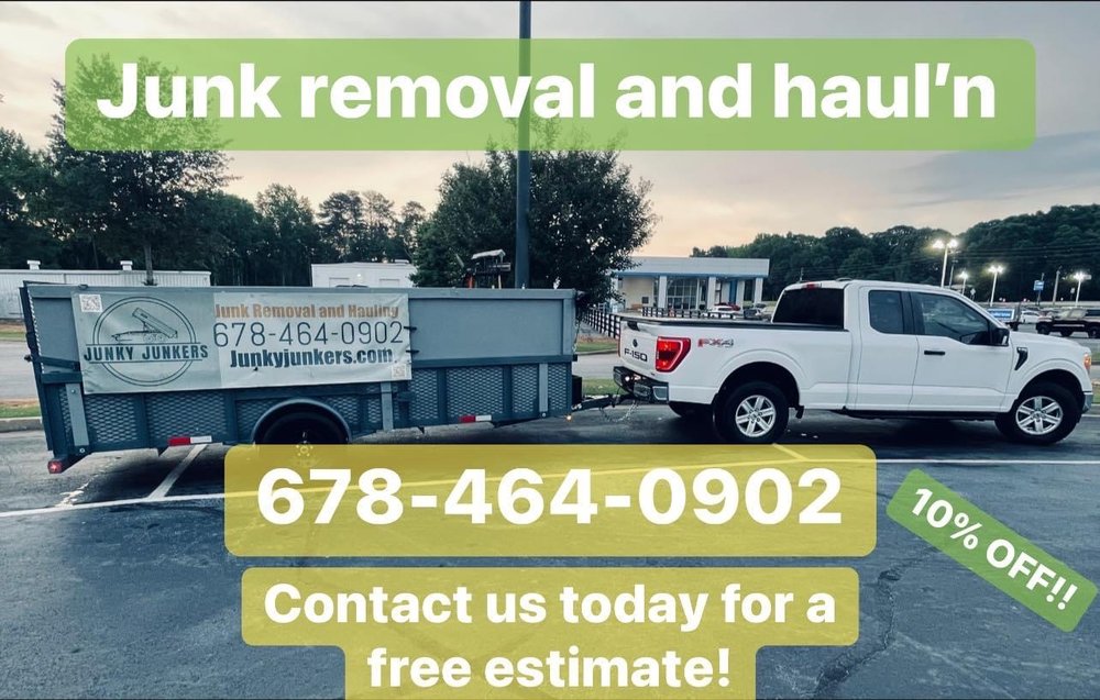 JUNKY JUNKERS Updated August 2024 118 Myrtle St, Carrollton