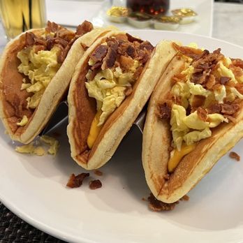 Mt. Kisco Diner - Breakfast Pancake Tacos BEC - Diners Near Me - Mount Kisco, New York