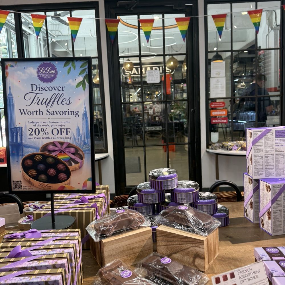 Li-Lac Chocolates - Industry City - Awesome store! - Chocolatiers & Shops Near Me - Brooklyn, New York Li-Lac Chocolates - Industry City - Awesome store! - Chocolatiers & Shops Near Me - Brooklyn, New York