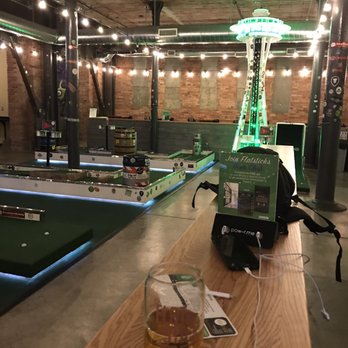 Flatstick Pub - Pioneer Square - Mini Golf Near Me - Seattle, Washington Flatstick Pub - Pioneer Square - Mini Golf Near Me - Seattle, Washington