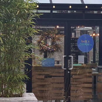 Bell's Cookies - Entrance, behind the bamboo at Almquist Family Winery at Nickerson and Etruria (12/19/20) - Desserts Near Me - Seattle, Washington