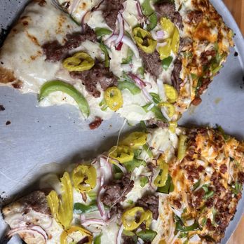 Fly Girl Brewing - If you can't decide, they'll split the pizza into two flavors - Breweries Near Me - Rutherfordton, North Carolina Fly Girl Brewing - If you can't decide, they'll split the pizza into two flavors - Breweries Near Me - Rutherfordton, North Carolina