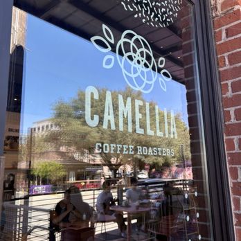 Camellia Coffee Roasters - Front door - Coffee & Tea Near Me - Sacramento, California