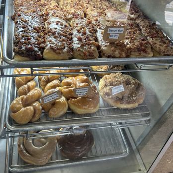Mr T's Donut - Bacon Maple Donut bars!! - Donuts Near Me - Modesto, California Mr T's Donut - Bacon Maple Donut bars!! - Donuts Near Me - Modesto, California