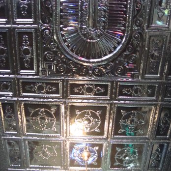 MaGillycuddy's - Original antique tin ceiling, still around and looking good since the 1890s!!! - Irish Near Me - Anoka, Minnesota