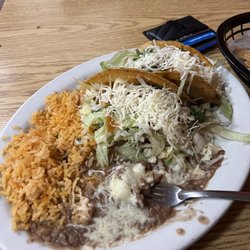Fiesta Grill 2 - #28. Two Hard Shell Tacos
