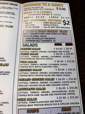 Menu photo 3 Daisy Deli La Mesa, CA