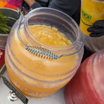 Origen - Passion fruit agua fresca - Mexican Near Me - San Francisco, California