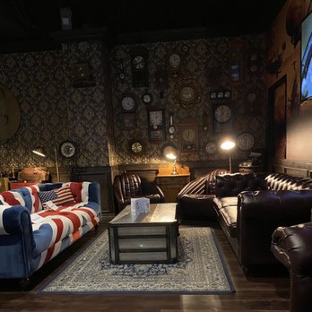 Escapology - Lobby - Escape Games Near Me - Las Vegas, Nevada