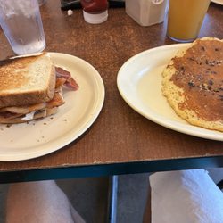 Lonesome Spur Cafe - Blt and pancake