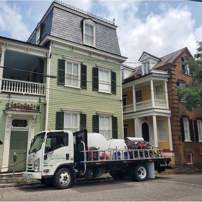 Palmetto Pressure Clean Logo