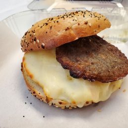 Everything Breakfast Bagel $6 Everything Breakfast Bagel $6