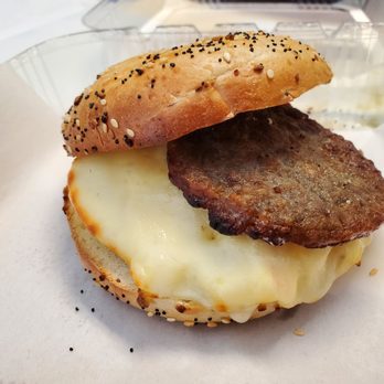 Daily Dose Coffeehouse & Eatery - Everything Breakfast Bagel $6 - Sandwiches Near Me - Tampa, Florida Daily Dose Coffeehouse & Eatery - Everything Breakfast Bagel $6 - Sandwiches Near Me - Tampa, Florida