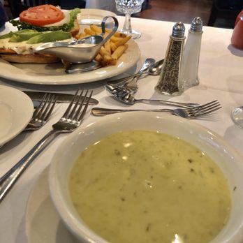 Rosie O'Grady's - Potato leek soup - Irish Near Me - New York, New York Rosie O'Grady's - Potato leek soup - Irish Near Me - New York, New York