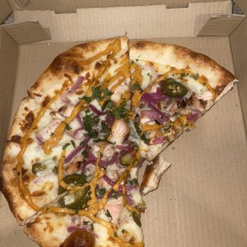 Cafe 501 - Coyote chicken pizza - Breakfast & Brunch Near Me - Edmond, Oklahoma