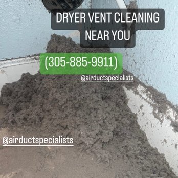 Air Duct Specialists - Dryer Vent Cleaning
(954-302-1550) - Heating & Air Conditioning/HVAC Near Me