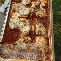 Eggplant Parmesan
