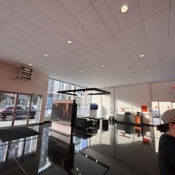 Sixt Rent A Car - Spacious and clean lobby