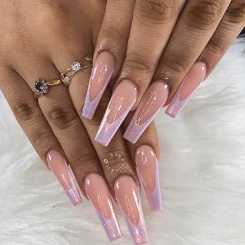 La Vie Nails - This is what the example/reference photo was. (to make the nails somewhat similar to these) - Nail Salons Near Me - Monongahela, Pennsylvania La Vie Nails - This is what the example/reference photo was. (to make the nails somewhat similar to these) - Nail Salons Near Me - Monongahela, Pennsylvania