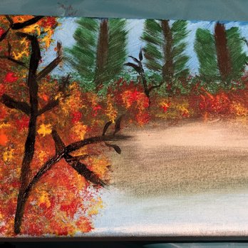 The Common Cup - A Simple Example how I can make a disaster @ Free Paint Night - Coffee & Tea Near Me - Ann Arbor, Michigan The Common Cup - A Simple Example how I can make a disaster @ Free Paint Night - Coffee & Tea Near Me - Ann Arbor, Michigan