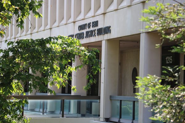 KERN COUNTY SUPERIOR COURT - JUSTICE BUILDING - Updated July 2025