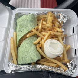This is one of their wraps! This is one of their wraps!