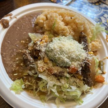 La Luz Del Dia - PICADILLO TOSTADA $12.45 - Mexican Near Me - Los Angeles, California La Luz Del Dia - PICADILLO TOSTADA $12.45 - Mexican Near Me - Los Angeles, California