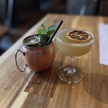 Devil's Elbow Ale & Smoke House - Kentucky Mule and Sidecar - Gastropubs Near Me - Vancouver, British Columbia