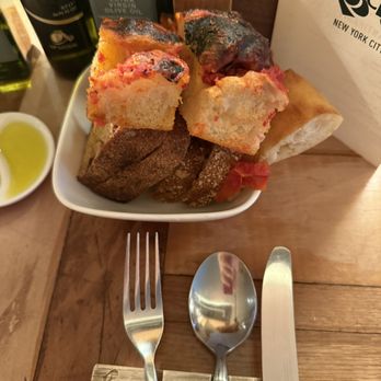 Roscioli - Bread service - Italian Near Me - New York, New York Roscioli - Bread service - Italian Near Me - New York, New York